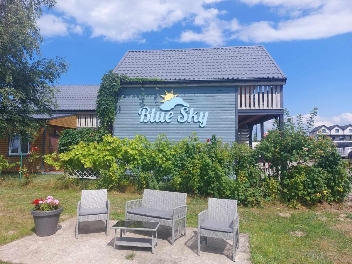 Domki Letniskowe Blue Sky 2 เรวัล ภายนอก รูปภาพ