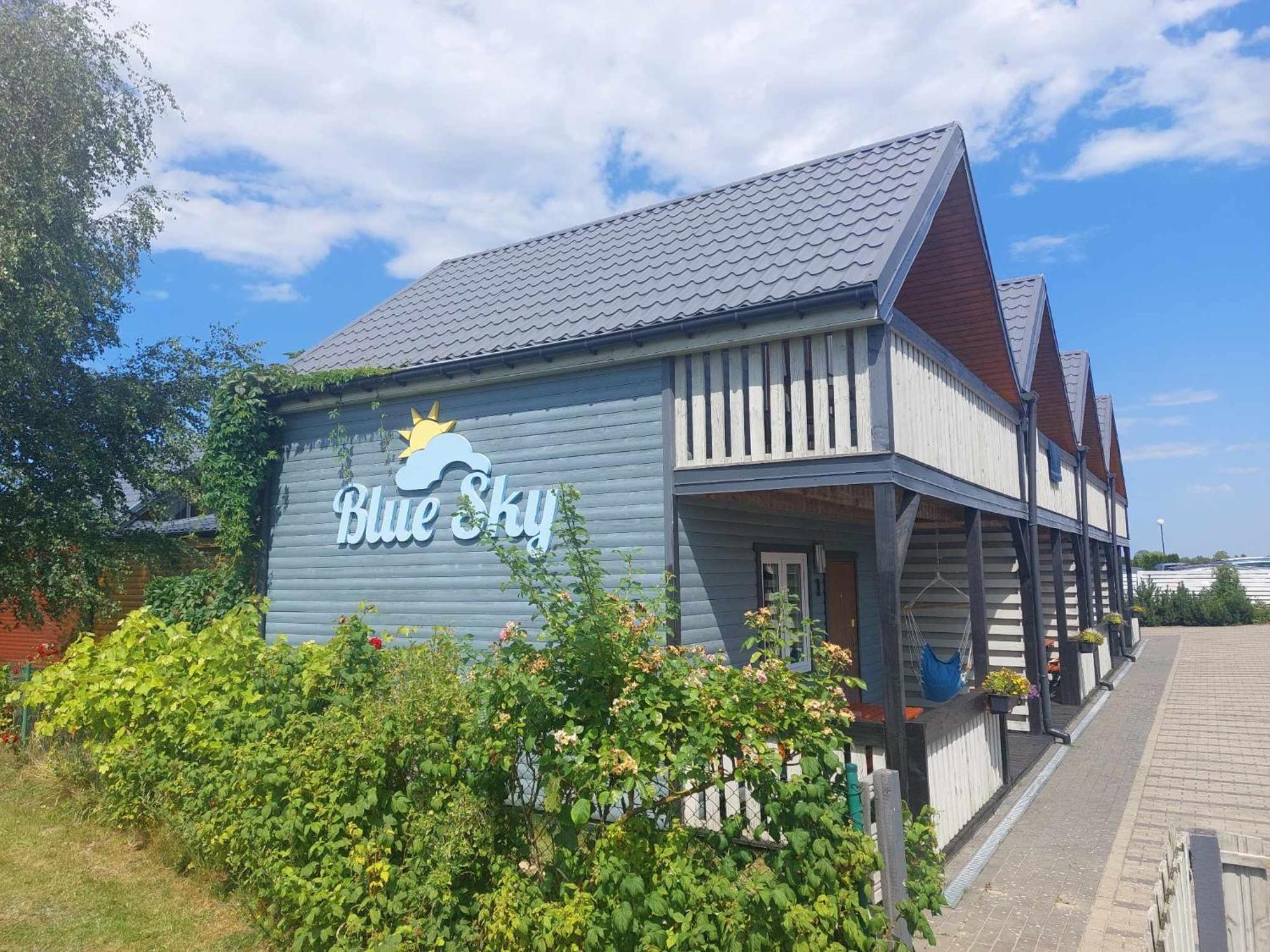 Domki Letniskowe Blue Sky 2 เรวัล ภายนอก รูปภาพ